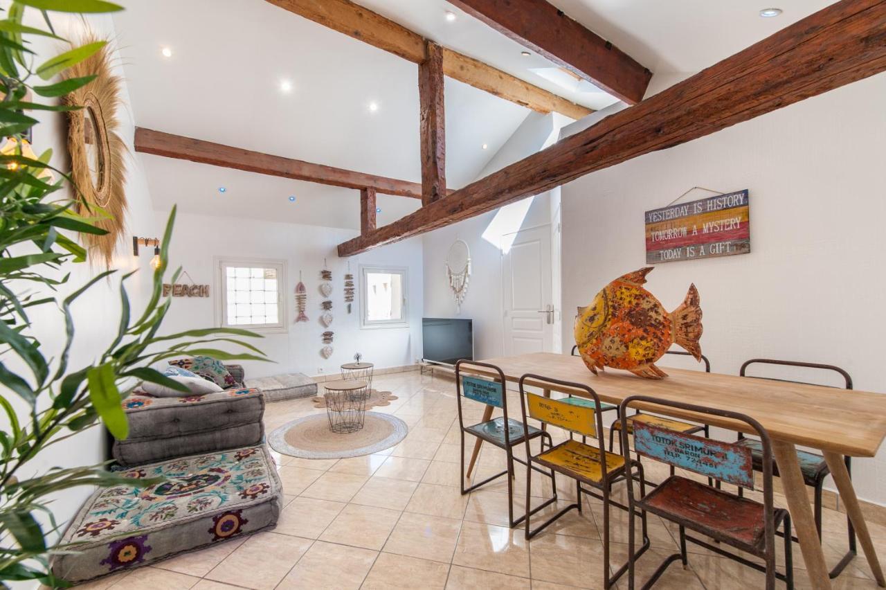 Le Kocoon Hyper T3 Centre Proche Plage Bandol Luaran gambar
